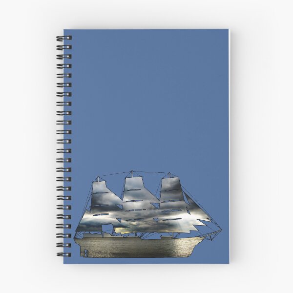 Item preview, pirate vessel in the sea after the storm designed and sold by stnago22.