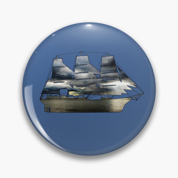 Item preview, pirate vessel in the sea after the storm designed and sold by stnago22.