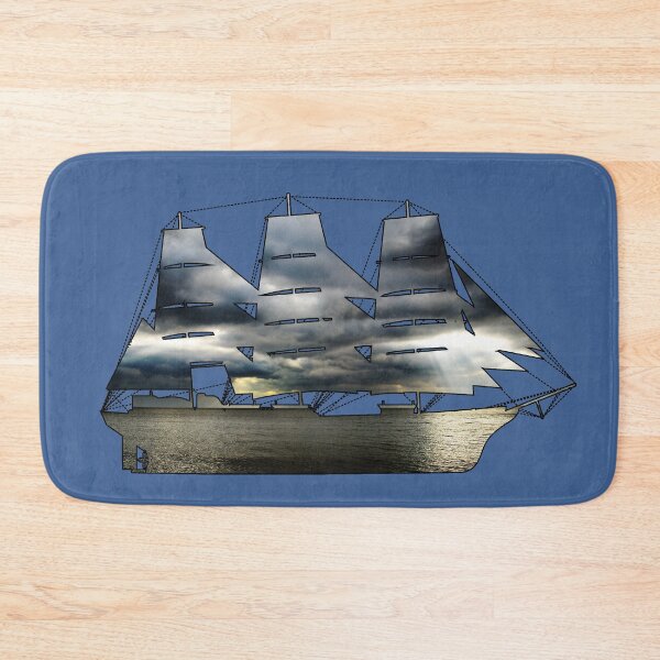 Item preview, pirate vessel in the sea after the storm designed and sold by stnago22.