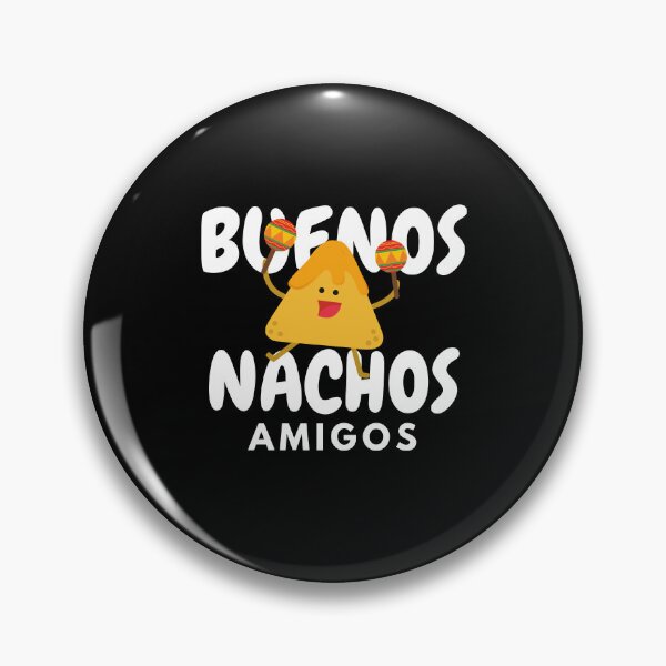Item preview, Buenos Nachos Amigos - buenas noches or buenos dias - variations of Spanish greetings  designed and sold by ALLURE-minimal.
