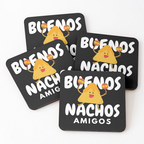 Item preview, Buenos Nachos Amigos - buenas noches or buenos dias - variations of Spanish greetings  designed and sold by ALLURE-minimal.