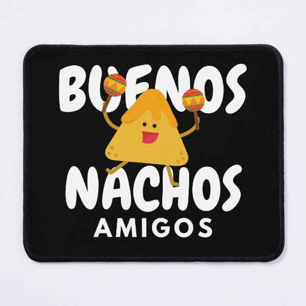 Item preview, Buenos Nachos Amigos - buenas noches or buenos dias - variations of Spanish greetings designed and sold by ALLURE-minimal.