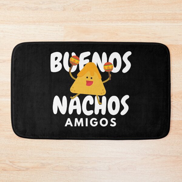Item preview, Buenos Nachos Amigos - buenas noches or buenos dias - variations of Spanish greetings  designed and sold by ALLURE-minimal.