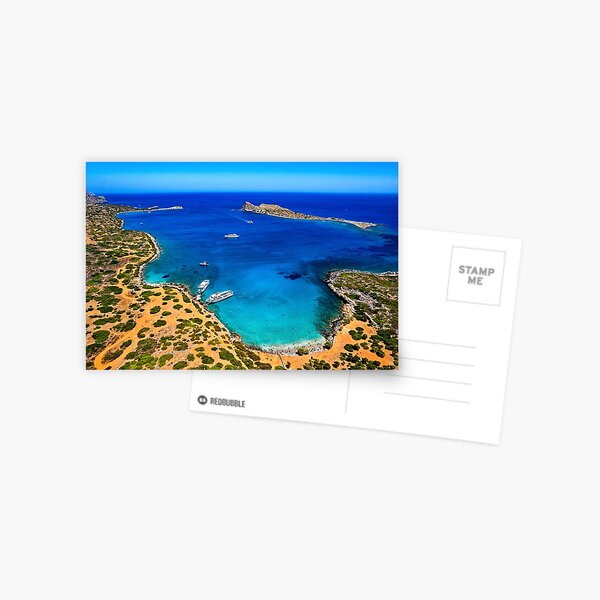 Item preview, Kolokytha beach, Elounda designed and sold by Cretense72.