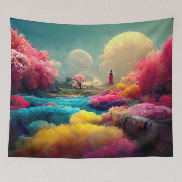 Item preview, Surreal Fantasy 3 designed and sold by AiBroughtToLife.