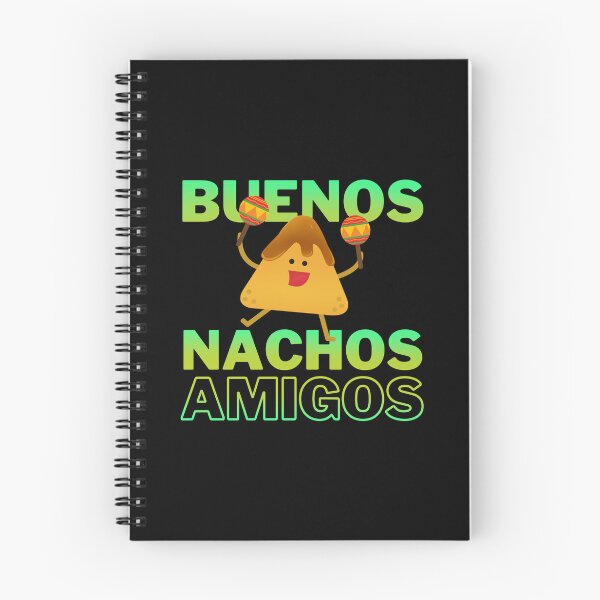 Item preview, Buenos Nachos Amigos - buenas noches or buenos dias - variations of Spanish greetings  designed and sold by ALLURE-minimal.