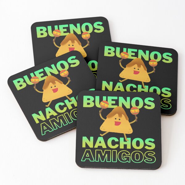 Item preview, Buenos Nachos Amigos - buenas noches or buenos dias - variations of Spanish greetings  designed and sold by ALLURE-minimal.