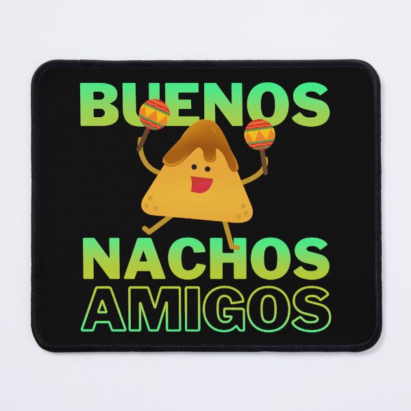 Item preview, Buenos Nachos Amigos - buenas noches or buenos dias - variations of Spanish greetings designed and sold by ALLURE-minimal.