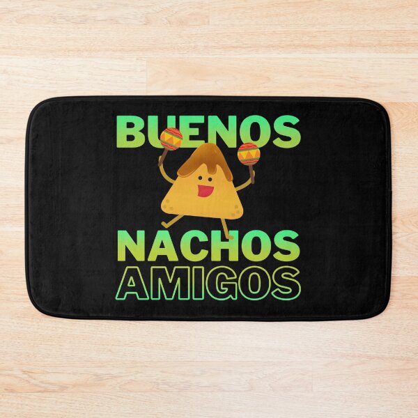 Item preview, Buenos Nachos Amigos - buenas noches or buenos dias - variations of Spanish greetings  designed and sold by ALLURE-minimal.