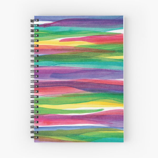 Item preview, Colorful Abstract River Flow designed and sold by Alexandria Levin.