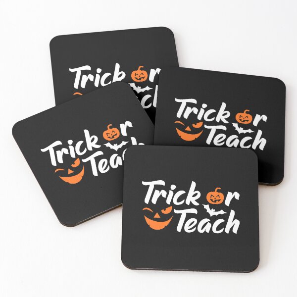 Item preview, Trick or teach Happy Halloween designed and sold by CHday.