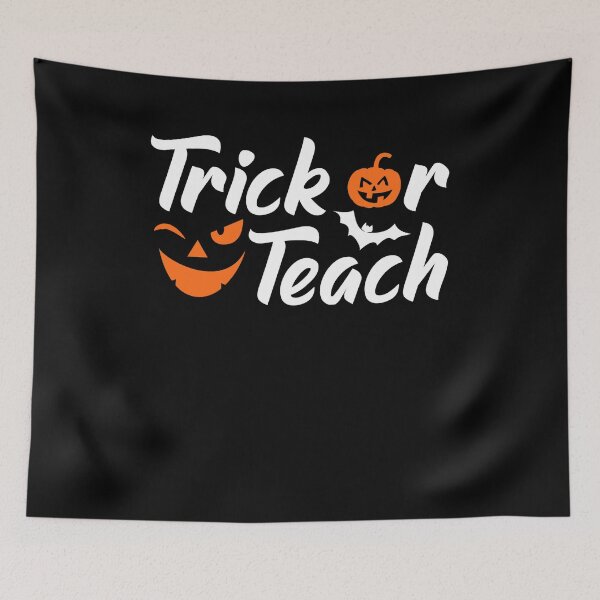 Item preview, Trick or teach Happy Halloween designed and sold by CHday.