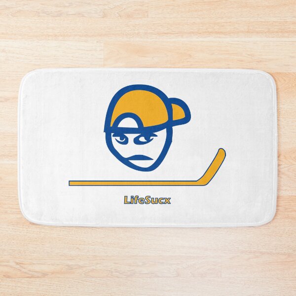 Item preview, St. Louis Blues Colors - LifeSucx Angry Guy designed and sold by LifeSucx.