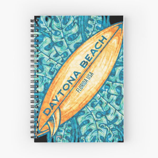 Item preview, Daytona Beach Tropical Surboard designed and sold by LanikaiBeach.