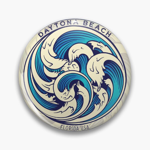 Artikelvorschau, Daytona Beach-Wellen entworfen und verkauft von LanikaiBeach.
