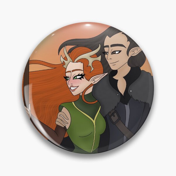 Item preview, Keyleth & Vax designed and sold by KenziebethOwO.
