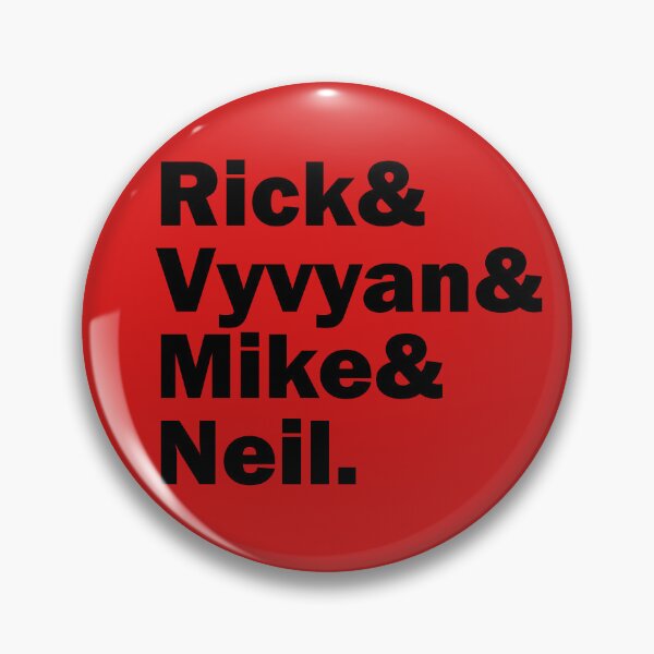 Item preview, The Young Ones, 80s - Rick, Vyvyan, Mike & Neil designed and sold by CosmicAeroplane.