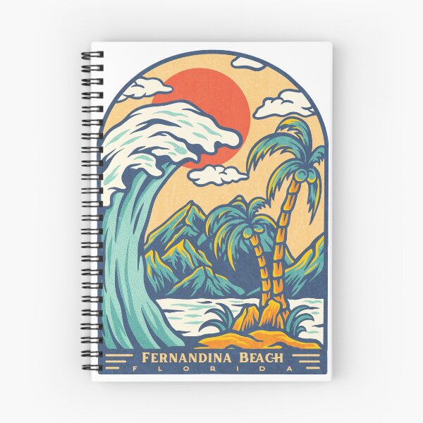 Item preview, Fernandina Beach Palm Sun designed and sold by LanikaiBeach.