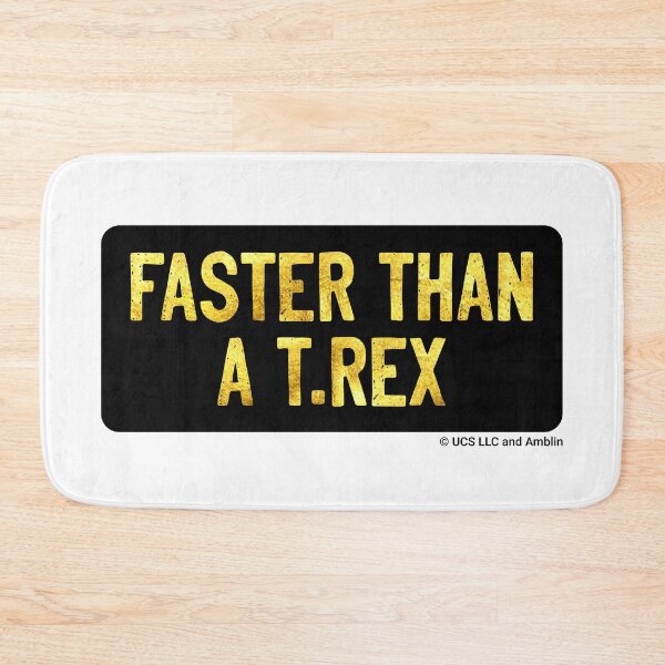 Item preview, Jurassic World Faster Than A T.Rex Biker designed and sold by Sour Soul.