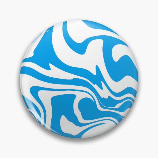 Item preview, Light Blue Swirl Print designed and sold by ellebackup.
