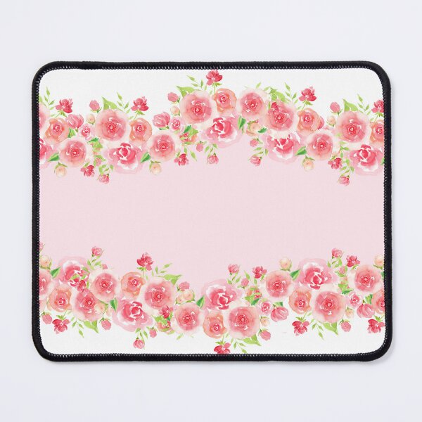 Item preview, Watercolor Garland from Roses designed and sold by ApricotBlossom.