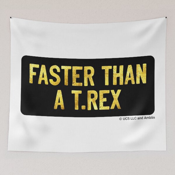 Item preview, Jurassic World Faster Than A T.Rex Biker designed and sold by Sour Soul.
