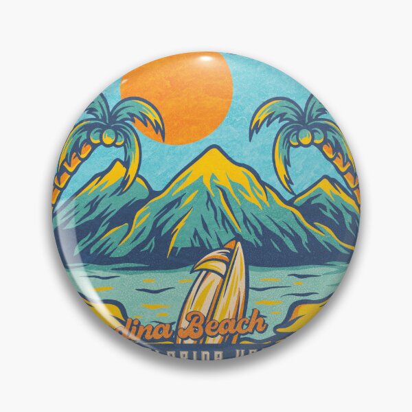 Item preview, Fernandina Beach Palm Mountains designed and sold by LanikaiBeach.