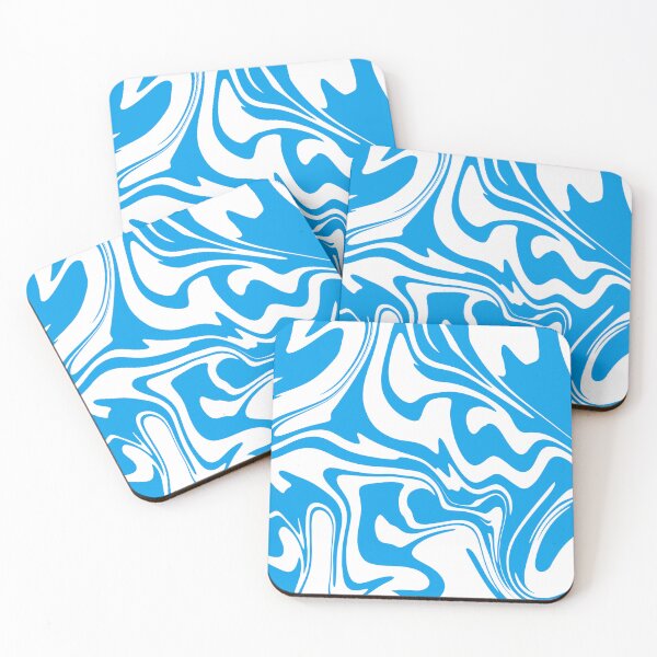 Item preview, Light Blue Swirl Print designed and sold by ellebackup.