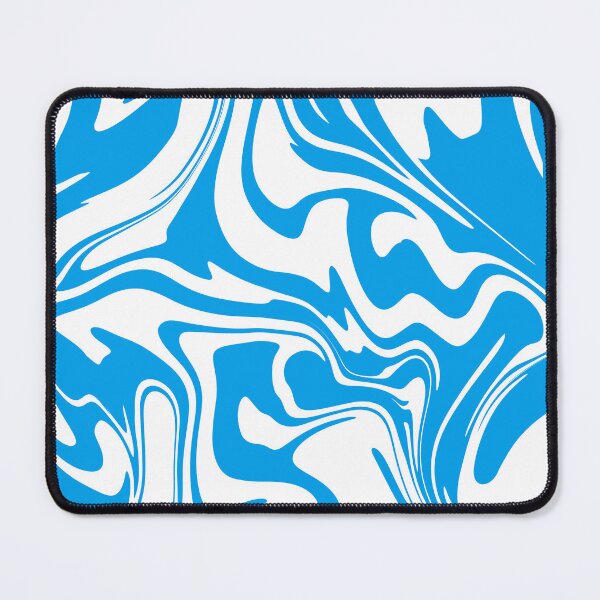 Item preview, Light Blue Swirl Print designed and sold by ellebackup.