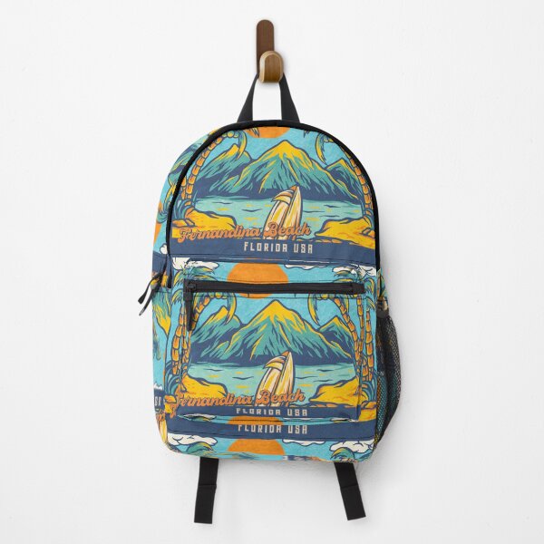 Item preview, Fernandina Beach Palm Mountains designed and sold by LanikaiBeach.