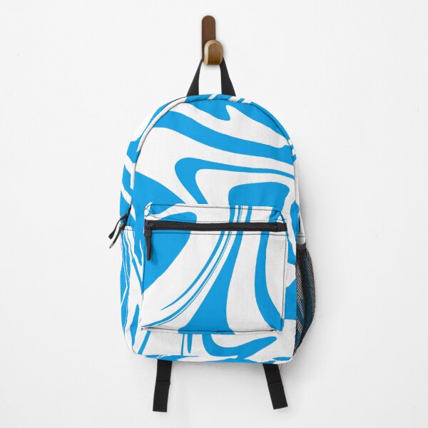 Item preview, Light Blue Swirl Print designed and sold by ellebackup.