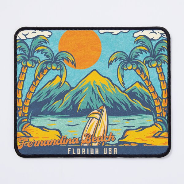 Item preview, Fernandina Beach Palm Mountains designed and sold by LanikaiBeach.