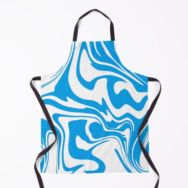 Item preview, Light Blue Swirl Print designed and sold by ellebackup.