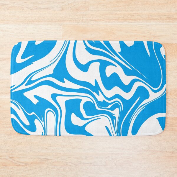 Item preview, Light Blue Swirl Print designed and sold by ellebackup.