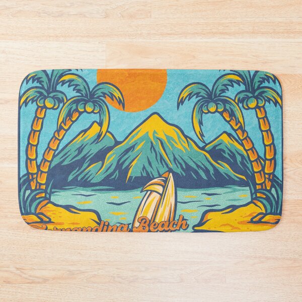 Item preview, Fernandina Beach Palm Mountains designed and sold by LanikaiBeach.
