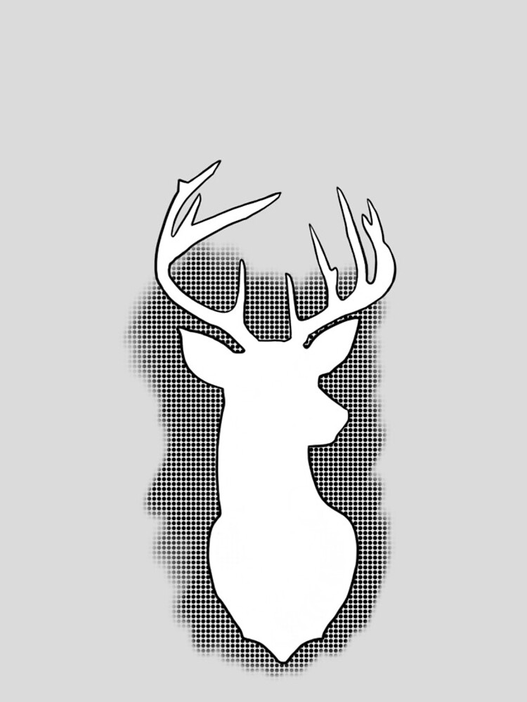 Thumbnail 4 of 4, iPhone Case, Deer Design designed and sold by SimpleDees.