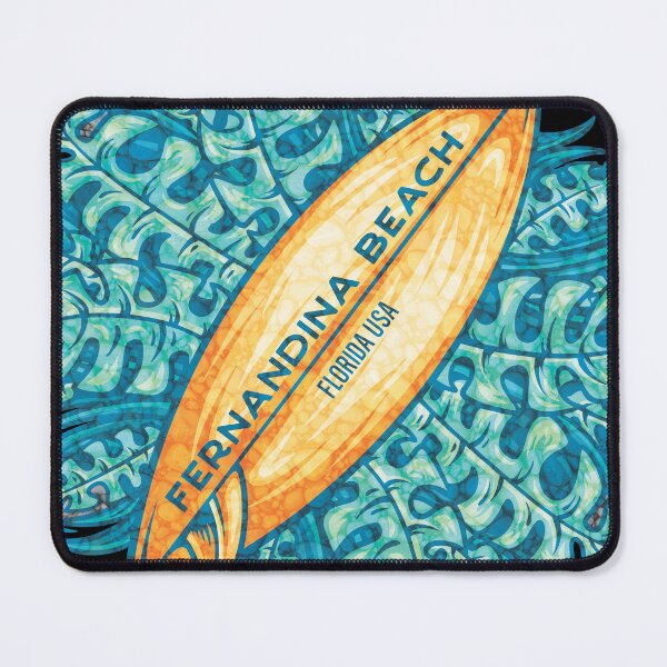Item preview, Fernandina Beach Tropical Surboard designed and sold by LanikaiBeach.