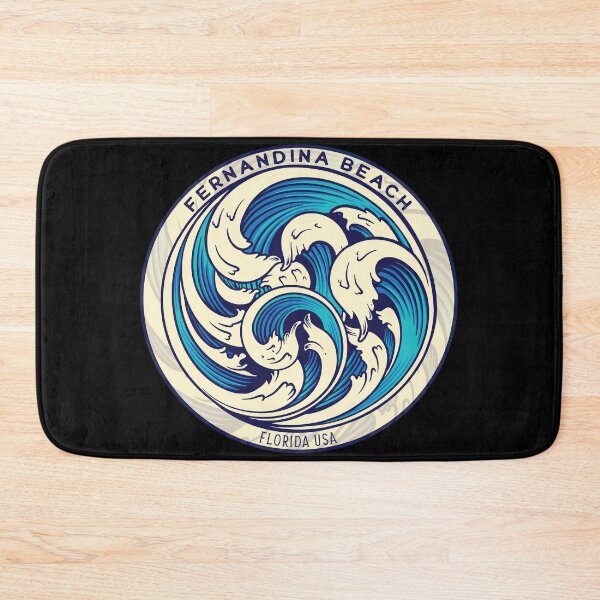 Item preview, Fernandina Beach Waves designed and sold by LanikaiBeach.