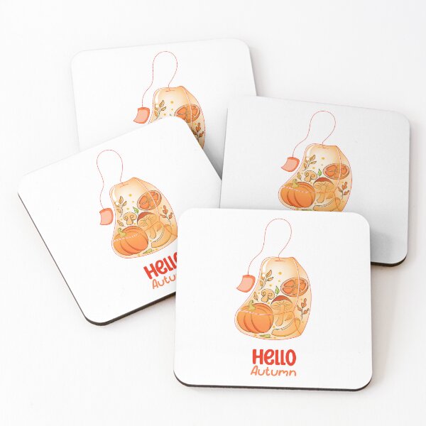 Item preview, Autumn Teabag designed and sold by Kimprut.