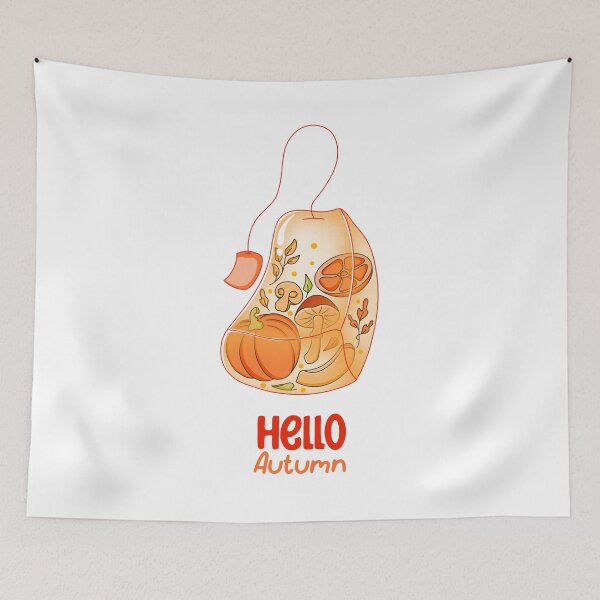Item preview, Autumn Teabag designed and sold by Kimprut.