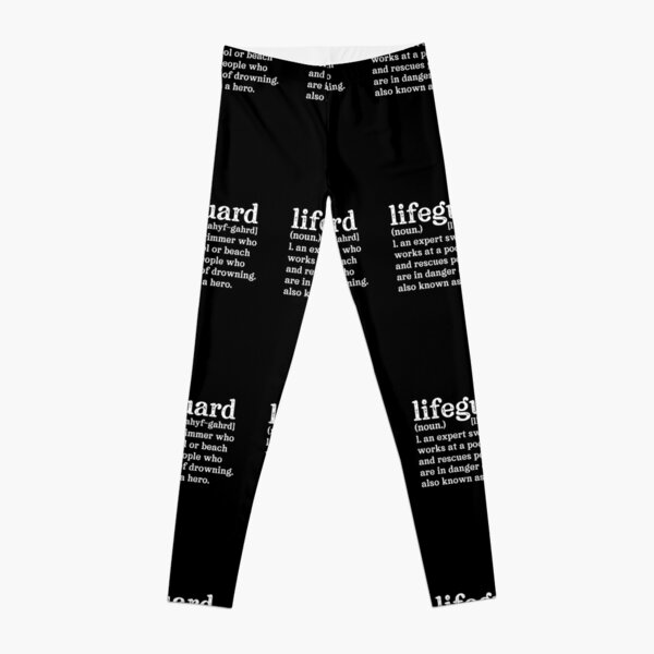 Lifeguard Leggings for Sale