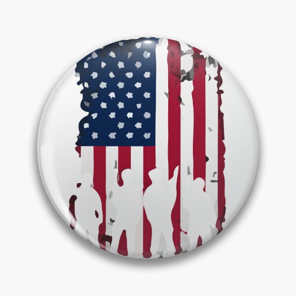 Item preview, Never Forget of Fallen Heroes Poster designed and sold by CartheArtwork.