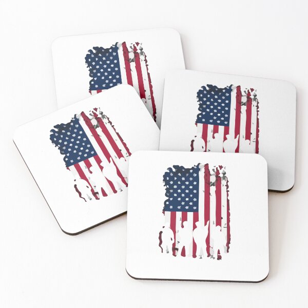 Item preview, Never Forget of Fallen Heroes Poster designed and sold by CartheArtwork.