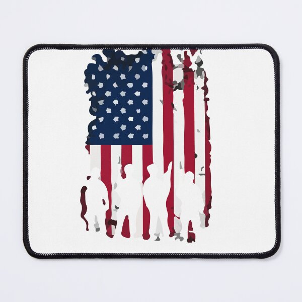 Item preview, Never Forget of Fallen Heroes Poster designed and sold by CartheArtwork.