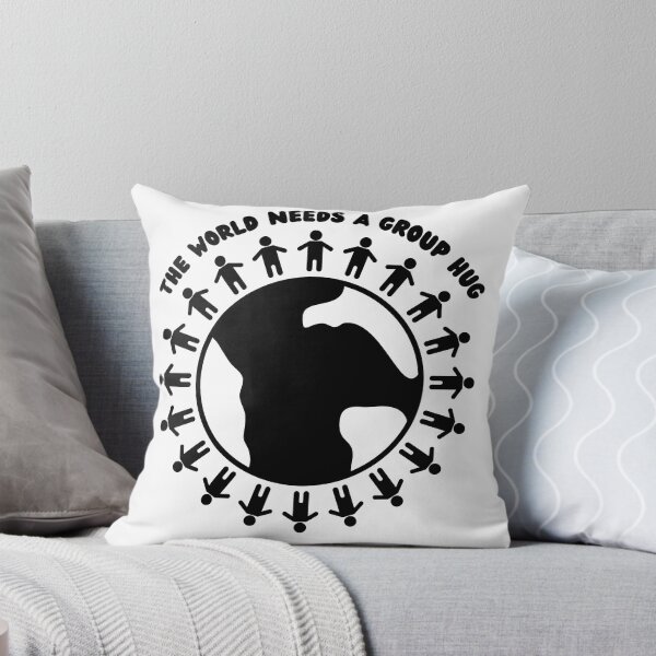 Item preview, The World Needs A Hug _Art designed and sold by KereetsaOne.