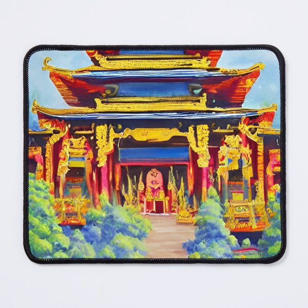 Item preview, Painted Golden Temple designed and sold by Jrw-Design.