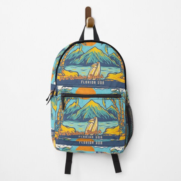 Item preview, Fort Walton Beach Palm Mountains designed and sold by LanikaiBeach.