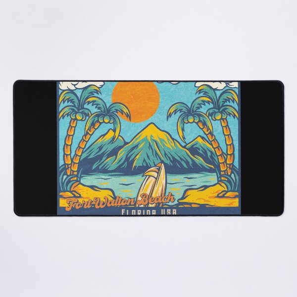 Item preview, Fort Walton Beach Palm Mountains designed and sold by LanikaiBeach.