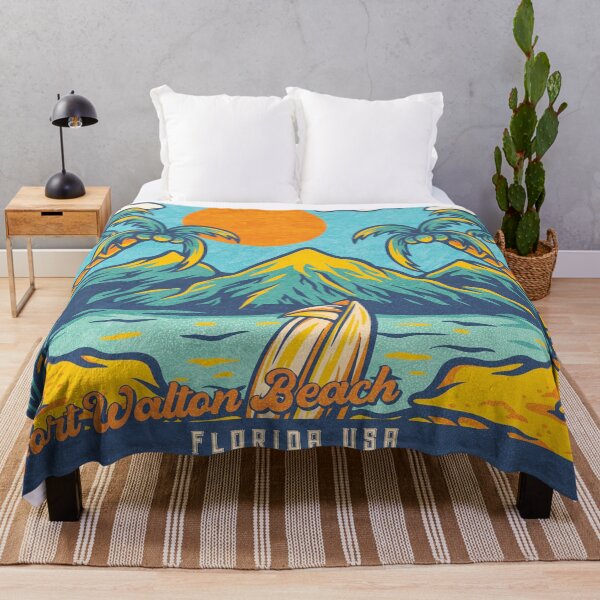 Item preview, Fort Walton Beach Palm Mountains designed and sold by LanikaiBeach.