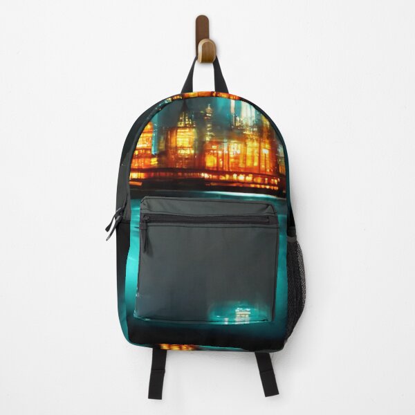 Item preview, Neon London City Skyline With Buildings In Neonlight / England designed and sold by Unwind-Art-Work.